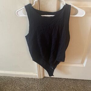 Body suit black